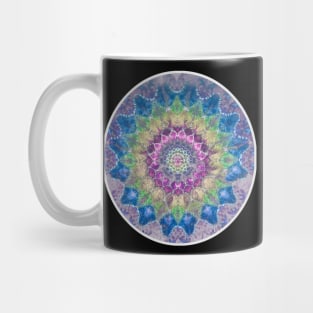 Tie Dye mandala hippie boho deadhead phish festivals grateful dead company Mug